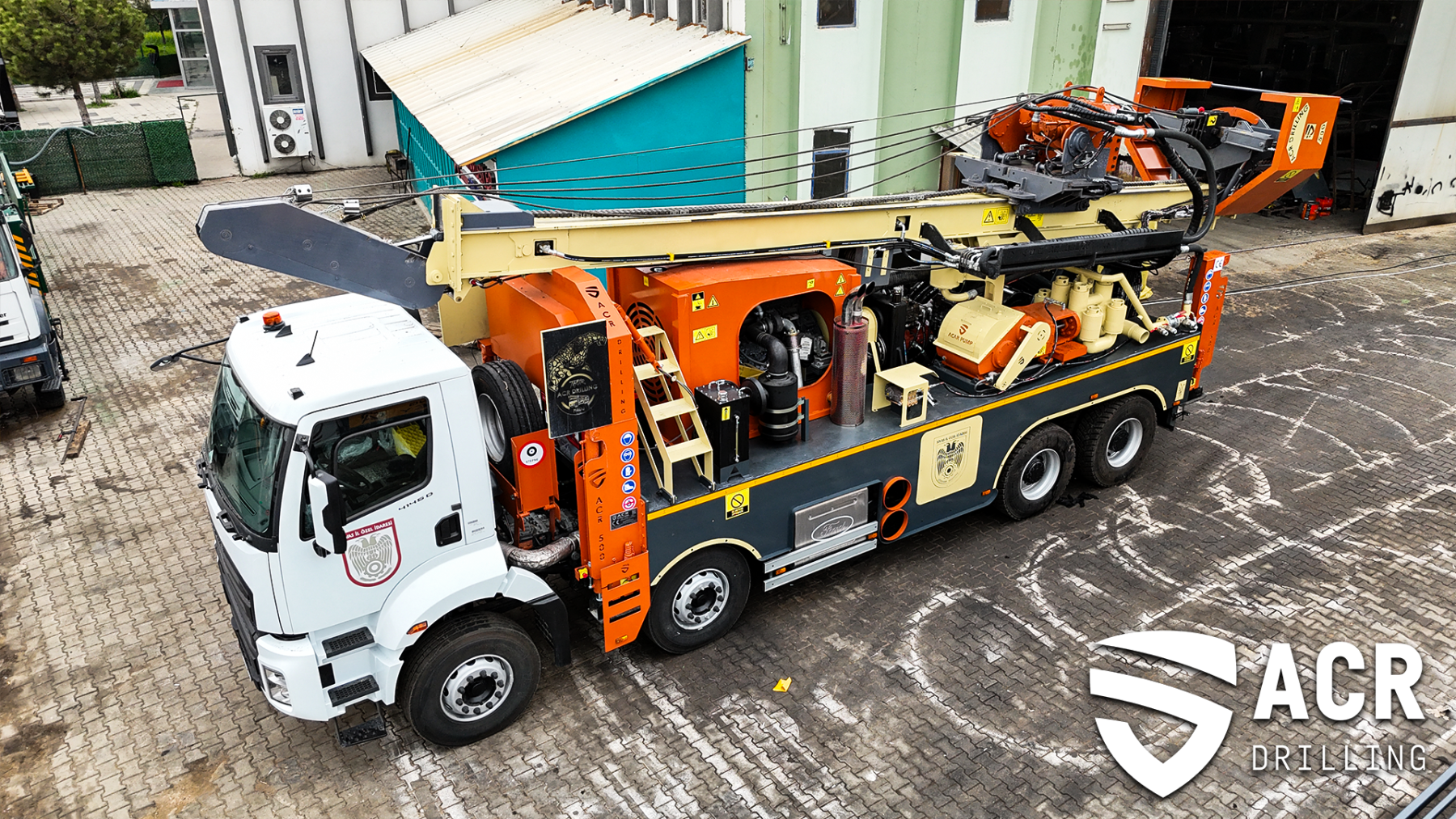 Acar Kardeşler Sondaj | ACR Drilling | water well drilling rig